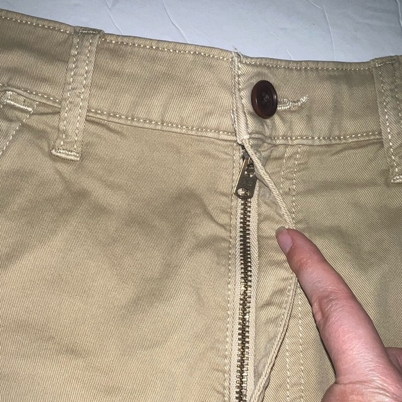 Abercrombie & Fitch Khaki Shorts - Picture 4 of 12